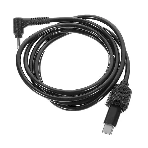 Produktbild: BESTonZON USB C Zu DC Adapterkabel Vielseitiges Ladekabel Für 9/12/15/20V Kompatibel Mit USB C PD Ideal Für Verschiedene Geräte Und Langlebig