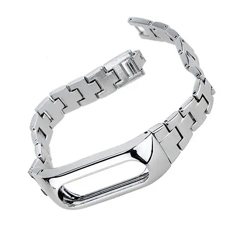 Produktbild: BESTonZON Uhrenarmbänder aus Metallkette Ersatzbandbänder Ersatzband für Uhrenarmbänder für Damen Uhren Ersatzbänder Riemenbänder Gurtbänder für ersetzen Armband