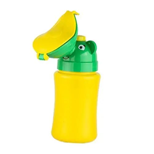 Produktbild: BESTonZON Urinal für Kinder reise toilette Tragbare Töpfchenflasche für Kinder Kinderurinal Tragbares Kinder WC Kinder Potty Flasche Nottoilette für Camping Urinfass für Kinder im Freien Abs