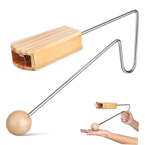 Produktbild: BESTonZON Vibrationsschockinstrument Vibrationsplatte Klangspielzeug Vibraslap-instrument Vibraslap-musikinstrument Musikalisches Schlaginstrument Lateinisches Musikinstrument Holz