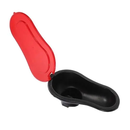 Produktbild: BESTonZON Wandertoilette Temporäre Toilette Tragbare Toilette Reise-Urinal-Töpfchen travel toilet mobiles klo Außen-WC Campingtoilette temporäre Hocktoilette Hockpfanne reisen pp