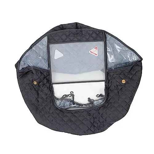 Produktbild: BESTonZON Windschutzscheibe Kinderwagen Regenschutz Kinderwagen Abdeckung Kinderwagen Schutz Kinderwagen Regen Cape Winddichte Abdeckung Outdoor Kinderwagen Schutz Abdeckung