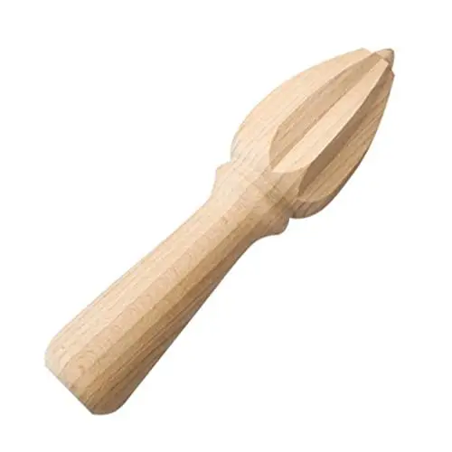Produktbild: BESTonZON Zitronenkegel Zitruspresse Manueller Hersteller Munual Presse Entsafter Obstreibahle Aus Holz Zitrusreibe Aus Holz Fruchtpresse Zitronen-handpresse Zitrone Prise Buche Mandarine