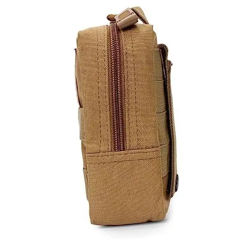 Produktbild: BESTonZON gürteltasche Army Tasche travel Tasche bauchtascge Kameratasche Toolkit schlüsselhalter reisetaschen Waist Bag Key fob Telefonholster Handyhüllen Handytasche wasserdicht Lederetui