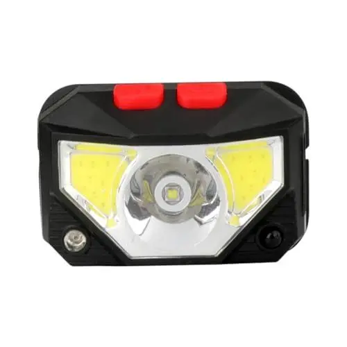 Produktbild: BESTonZON sensorlampe fahrradlichter fahrrad leuchten fahrradlampe fahrradleuchte Scheinwerfer aufladen Kopflicht zum Laufen Stirnlampe zum Joggen Stirnlampe für den Sport