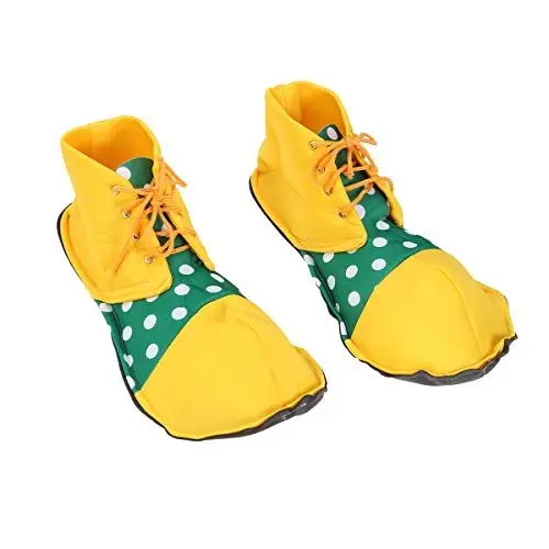 Produktbild: BESTOYARD Clown Schuhe Party Kostüm Stiefel Clown Schuhüberzieher für Frauen Männer