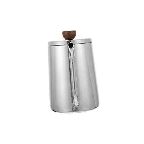 Produktbild: BESTOYARD Kaffeekanne aus Edelstahl Herd Wasserkocher Kaffeemaschine gießen Kaffeekanne mit langem Auslauf Präzise Wassersteuerung Kaffeekanne kaffeepadmaschine Kaffeegießer Kaffeegießkanne