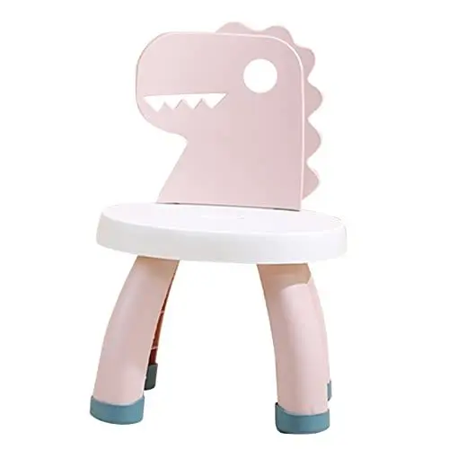 Produktbild: BESTOYARD Kinderstuhl Kleiner Stuhl Für Kinder Kindergartenstuhl Tierischer Stuhl Kleiner Hocker Eingang Kinder Anti-Fall-Stuhl Schulstuhl Familienhocker Für Kleinkinder Kinderhocker Rosa Pp