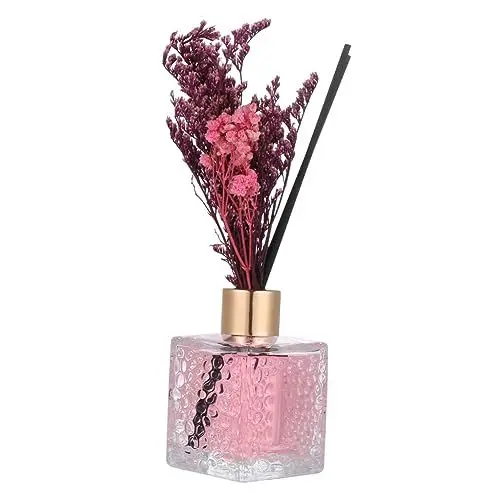 Produktbild: BESTOYARD Öl für die Aromatherapie ätherische öle Lavendel Ätherische Öle für die Aromatherapie -Diffusoröl heizlùfter wohnzimmerdeko fleab Blumen Wohndekoration Glas Rosa