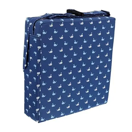 Produktbild: BESTOYARD Sitzkissen für Kinder Kissen für Kinderstühle Kinder Sitzkissen auto sitzerhöhung kindersitzunterlage sitzkissen kinder Sitzerhöhungskissen Esszimmerstuhlkissen für Kinder Blue