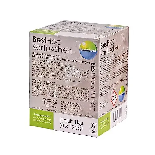 Produktbild: Bestpool Kartusche/Flockmittelkartusche ** BestFloc **