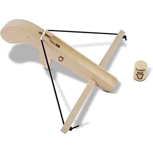 Produktbild: BestSaller 12389, Korken-Schiesser aus Holz mit einem Korken 1236