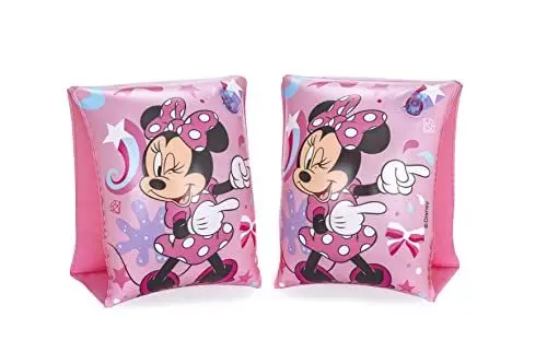 Produktbild: Bestway Disney Junior Schwimmflügel 3-6 Jahre Minnie Mouse, 25 x 15 cm, Pink
