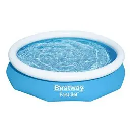 Produktbild: Bestway Fast Set Aufstellpool ohne Pumpe 305 x 66 cm, blau, rund