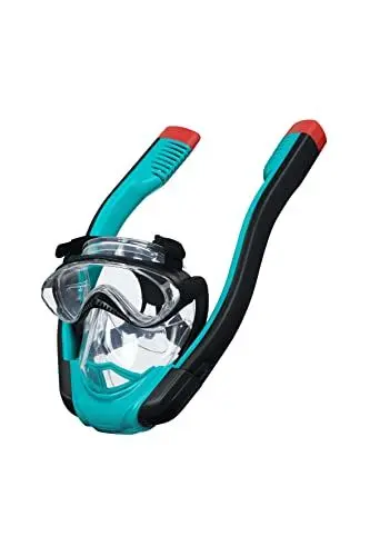 Produktbild: Bestway Flowtech Komplett-Tauchmaske, Größe: L/XL