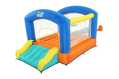 Produktbild: Bestway H2OGO Hüpfburg mit Dauergebläse Leap & Play 289 x 213 x 173 cm