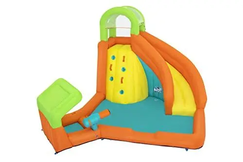 Produktbild: Bestway H2OGO Mega-Wasserpark mit Dauergebläse Canopy Cover 426 x 369 x 264 cm