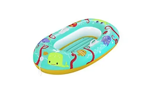 Produktbild: Bestway Happy Crustacean Kinder-Schlauchboot Krusti 110 x 64 x 25 cm