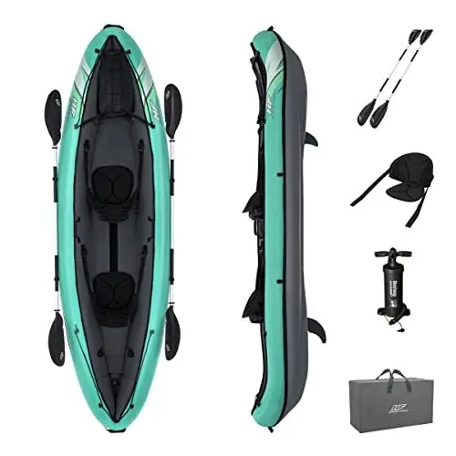 Produktbild: Bestway Hydro-Force Kajak-Set Ventura Elite X2 330 x 86 x 48 cm