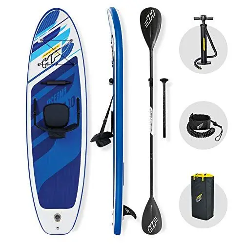 Produktbild: Bestway Hydro-Force SUP Allround Board-Set, Oceana, 305 x 84 x 12 cm, mit Kajak-Sitz und Paddel, Mehrfarbig