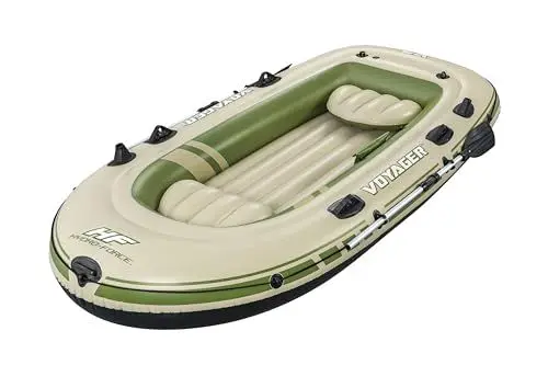 Produktbild: Bestway Hydro-Force Schlauchboot Komplett-Set Voyager X3 294 x 137 x 39 cm