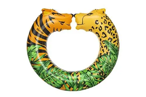 Produktbild: Bestway Jungle Dreams Offener Schwimmring 109 x 89 cm