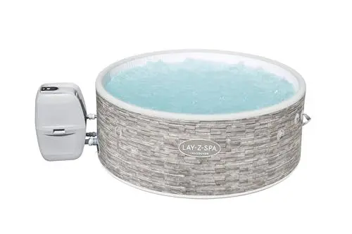 Produktbild: Bestway LAY-Z-SPA WLAN-Whirlpool Vancouver AirJet Plus Ø 155 x 60 cm, rund
