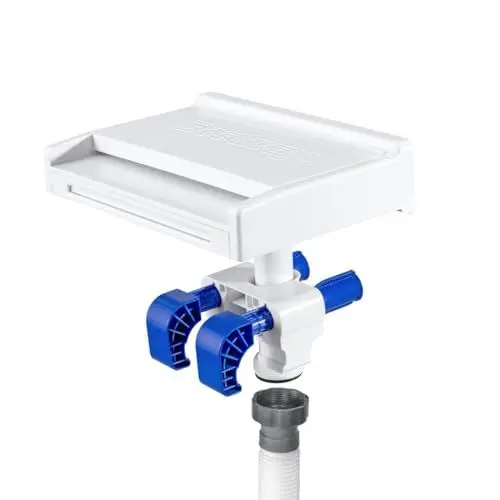 Produktbild: Bestway LED-Wasserfall, 34,5 x 24 x 32 cm, blau-weiß