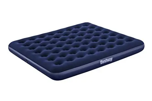 Produktbild: Bestway Luftbett Blue Horizon Double XL/Lo 203 x 183 x 22 cm, Blau