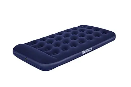 Produktbild: Bestway Luftbett Blue Horizon Step mit interner Fußpumpe Single XL/Lo 188 x 99 x 28 cm