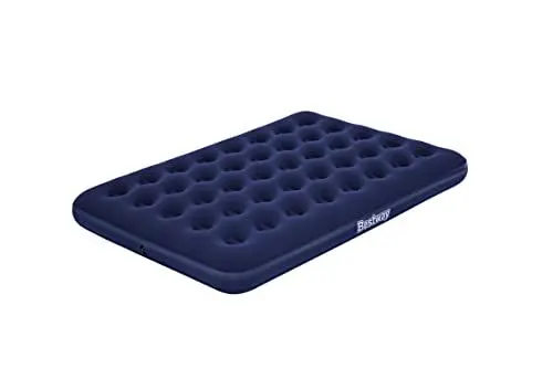 Produktbild: Bestway Luftbett Blue Horizon XT mit externer Elektropumpe Double XL/Lo 191 x 137 x 22 cm