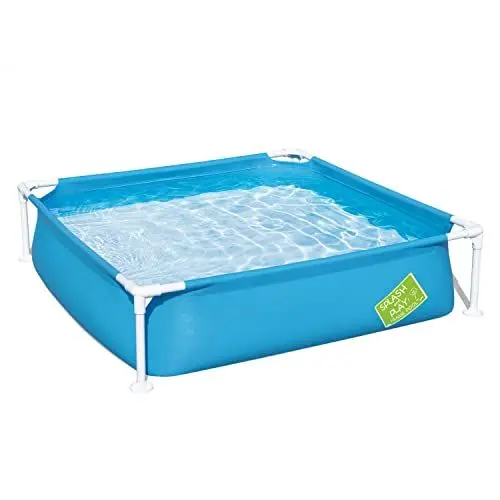 Produktbild: Bestway® My First Frame Pool 122 x 122 x 30,5 cm, eckig