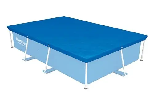 Produktbild: Bestway PE-Abdeckplane 264 x 174 cm, blau, eckig