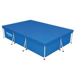 Produktbild: Bestway PE-Abdeckplane 304 x 205 cm, blau, eckig
