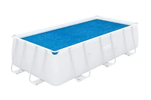 Produktbild: Bestway PE-Solarabdeckplane 380 x 180 cm, blau, eckig
