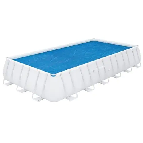 Produktbild: Bestway PE-Solarabdeckplane 703 x 336 cm, blau, eckig