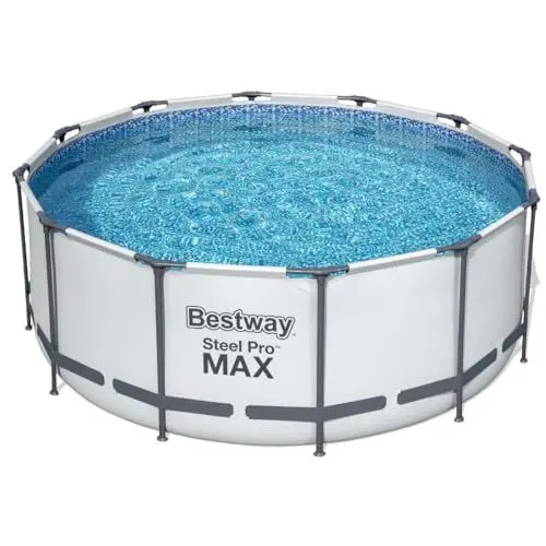 Produktbild: Bestway PE-Solarabdeckplane Ø 356 cm, blau, rund