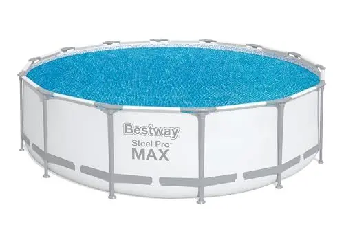 Produktbild: Bestway PE-Solarabdeckplane Ø 417 cm, blau, rund