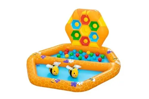Produktbild: Bestway Planschbecken & Bällebad Lil' Beehive 127 x 119 x 61 cm