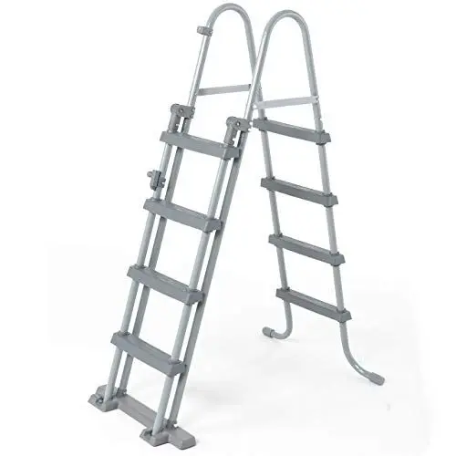 Produktbild: Bestway Poolzubehör Sicherheitsleiter, 122 cm
