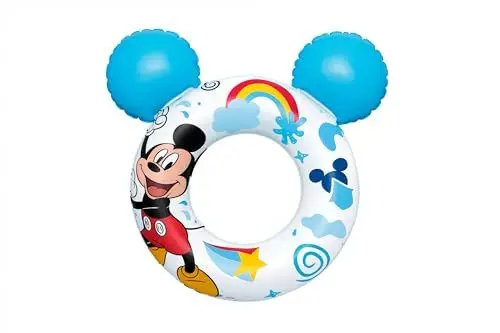 Produktbild: Bestway Schwimmring Mickey Maus 74 x 76 cm