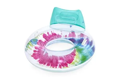 Produktbild: Bestway Schwimmring mit Kopfstütze 118 x 117 cm