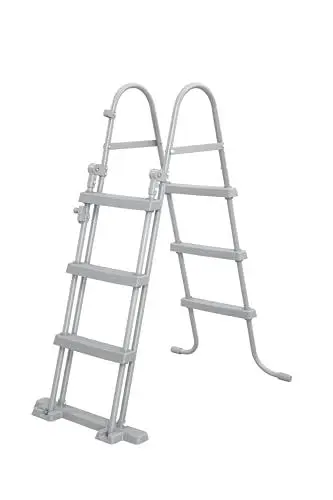 Produktbild: Bestway Sicherheitsleiter 107 cm, Grau