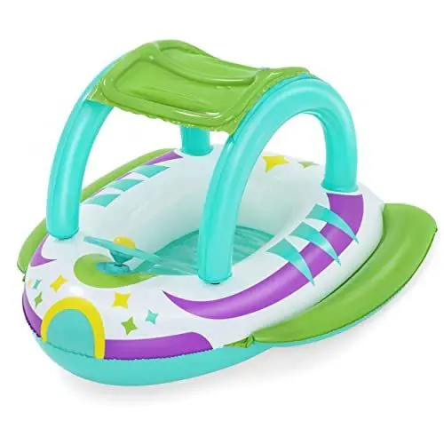 Produktbild: Bestway Space Splash Kinder-Schlauchboot 107 x 112 cm