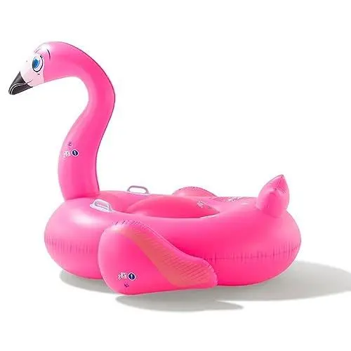 Produktbild: Bestway Supersized Flamingo Rider 175x173cm, Schwimmtier