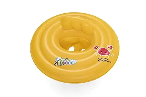 Produktbild: Bestway Swim Safe ABC Schwimmsitz Stufe A WonderSplash , 0-1 Jahr, Orange