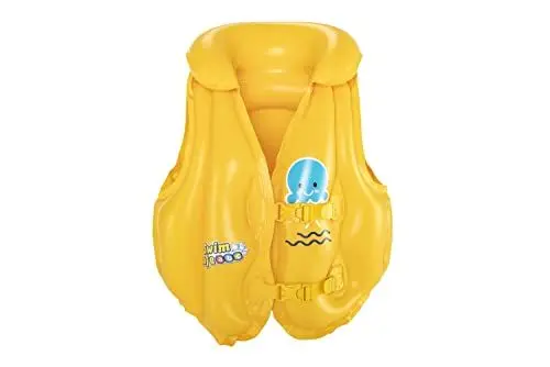 Produktbild: Bestway Swim Safe ABC Schwimmweste Stufe B WonderSplash , 3-6 Jahre