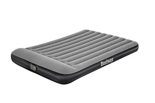 Produktbild: Bestway TriTech Luftbett Aerolux mit integrierter Elektropumpe Double XL/Lo 203 x 152 x 30 cm