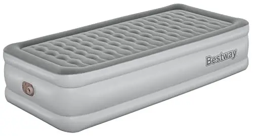 Produktbild: Bestway TriTech Single XL Luftbett mit UltraFresh-Oberfläche und integrierter Elektropumpe 203 x 97 x 46 cm