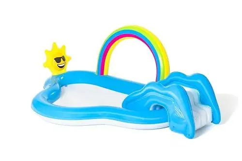 Produktbild: Bestway Wasserspielcenter, Rainbow n Shine, 257 x 145 x 91 cm